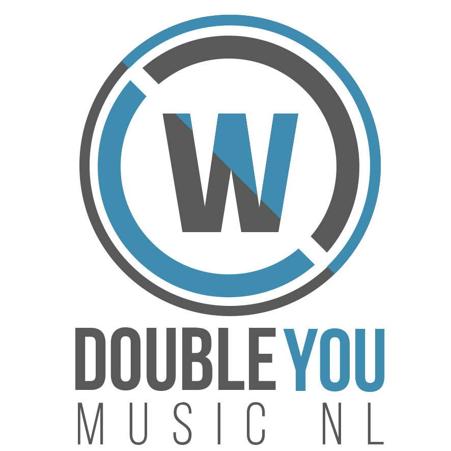 logo double you music nl