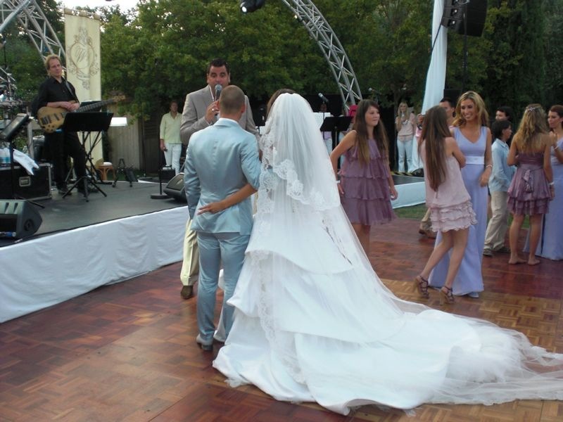 wesley sneijder bruiloft